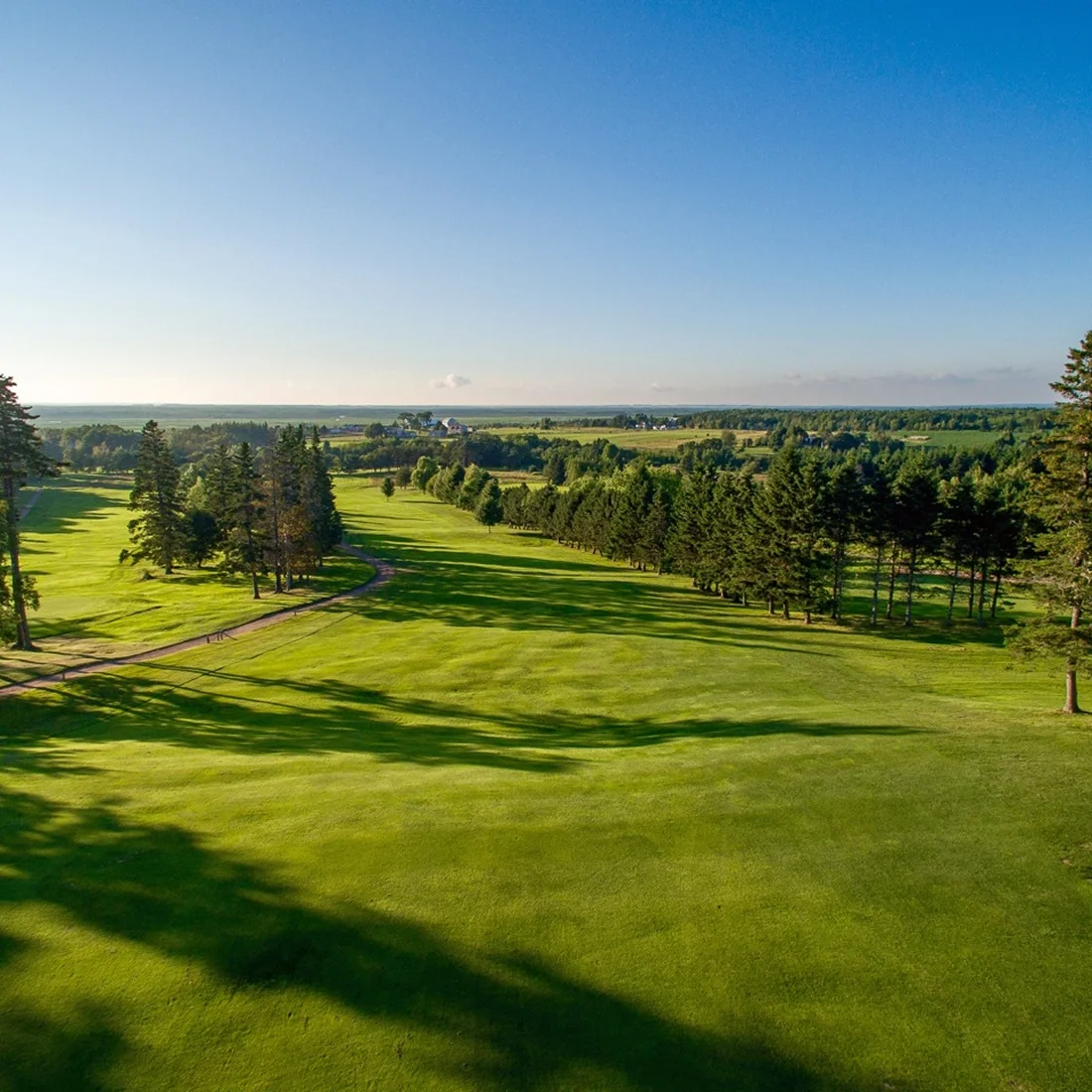 Amherst Golf Landscape
