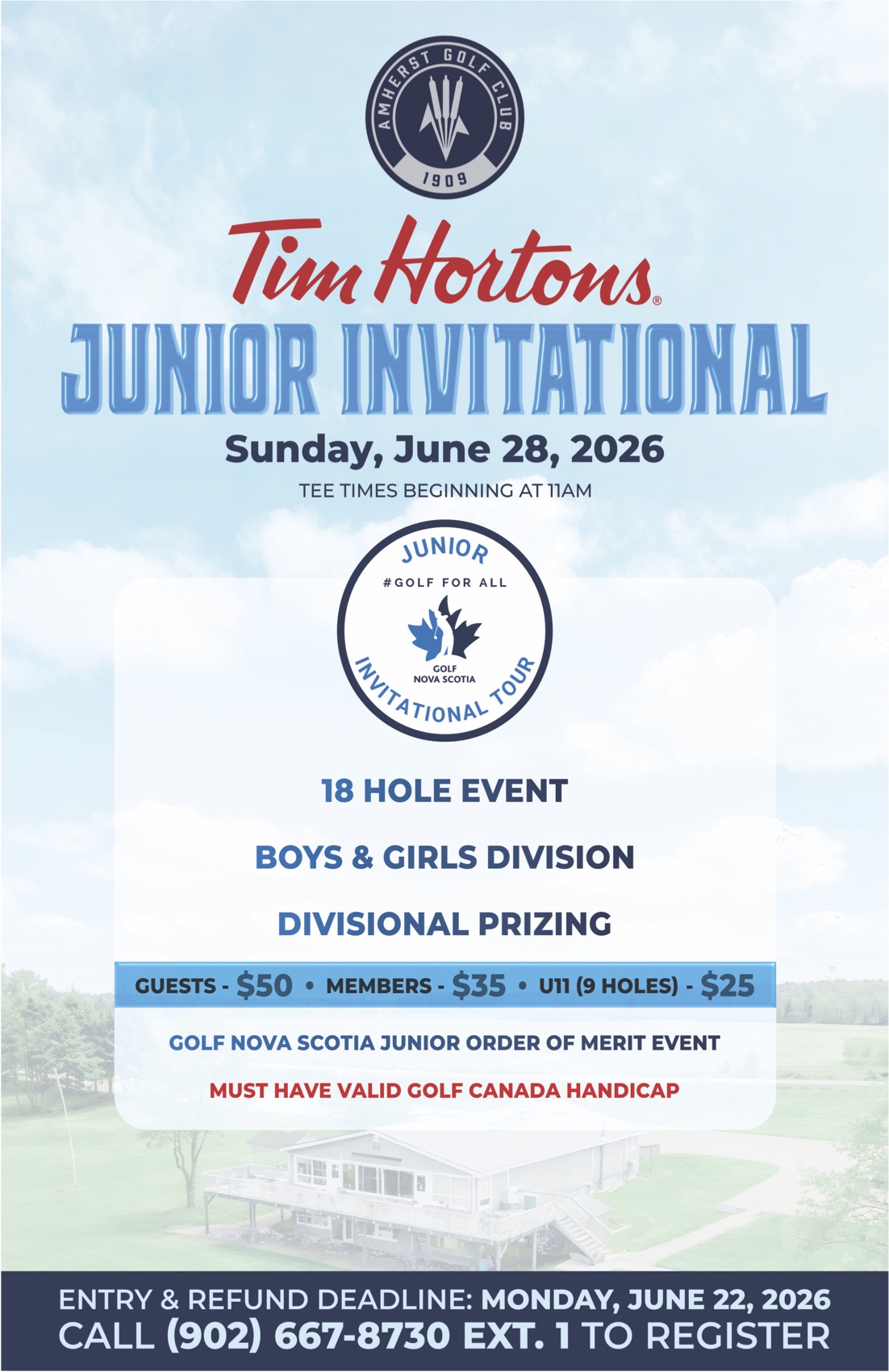 JUNIOR INVITATIONAL 2026