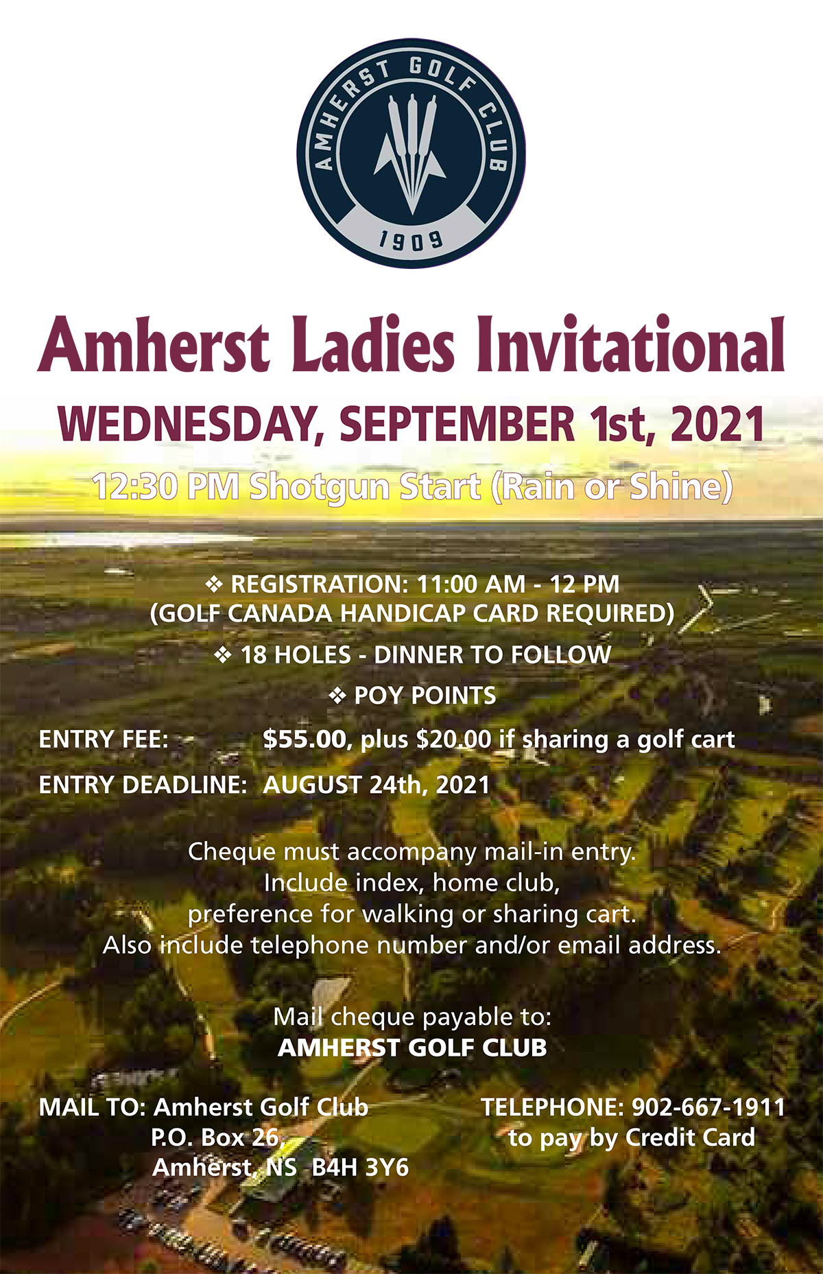 Ladies Invitational - Amherst Golf Club