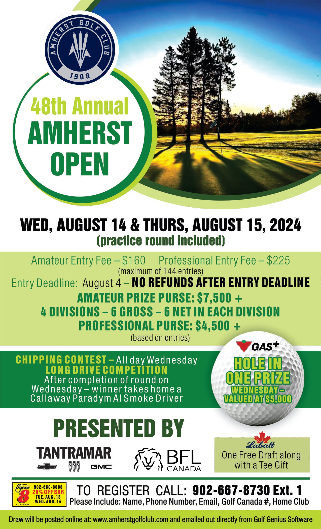 Amherst Open | Amherst Golf Club